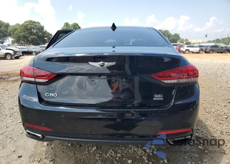 2017 Genesis G80 Base из США, поврежденный, VIN KMHGN4JE4HU187101